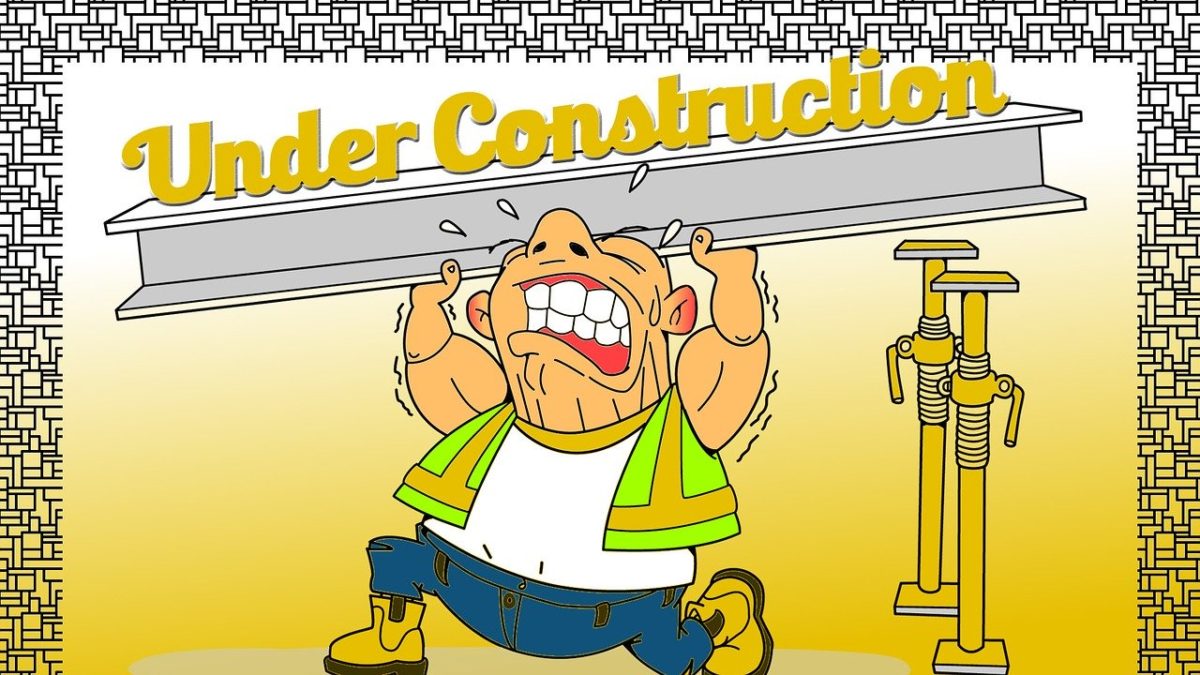 Under Construction page